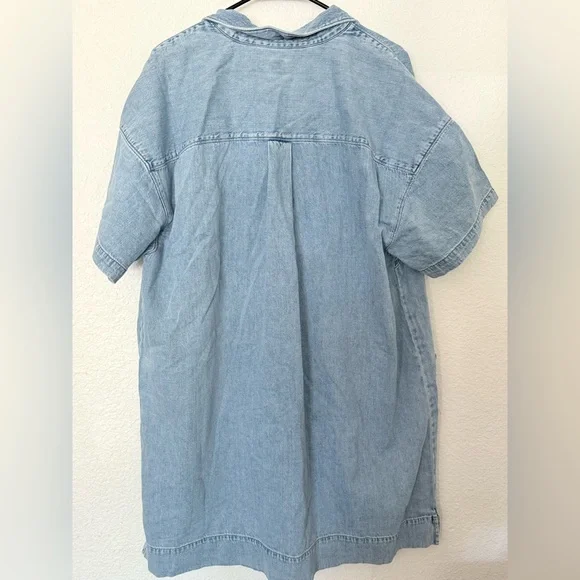 GAP Denim casual Tunic Dress-XL NWT - Picture 5 of 9